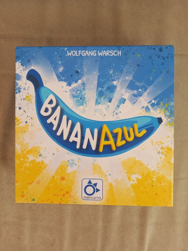 Perfecto Estado Banana Azul Juego De Mesa Mercurio