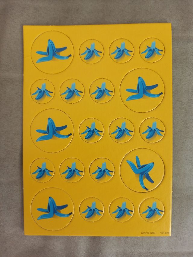 Perfecto Estado Banana Azul Juego De Mesa Mercurio