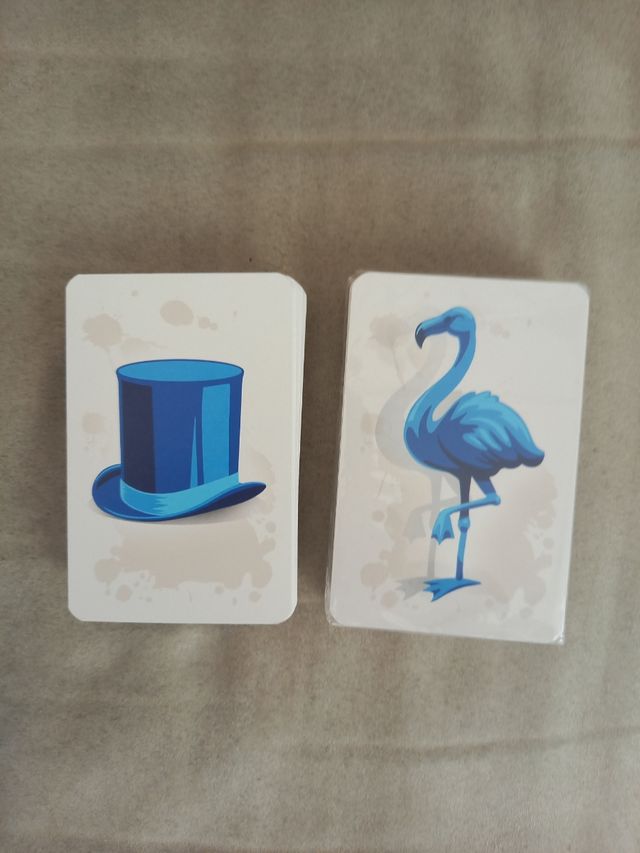 Perfecto Estado Banana Azul Juego De Mesa Mercurio