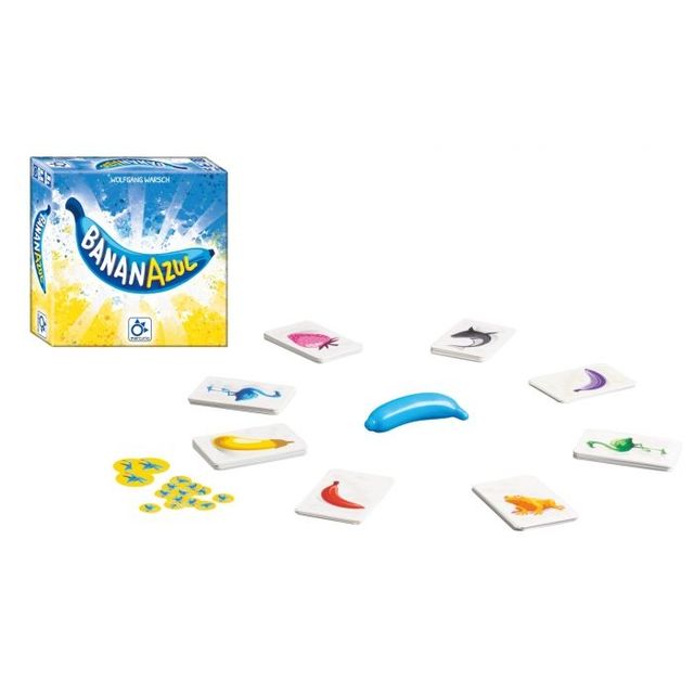 Perfecto Estado Banana Azul Juego De Mesa Mercurio