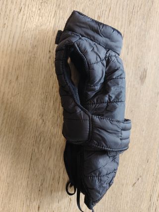 Cappottino nero cane piccolo