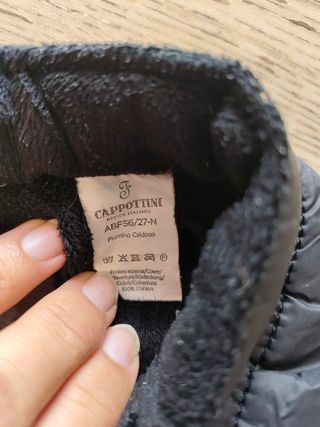 Cappottino nero cane piccolo