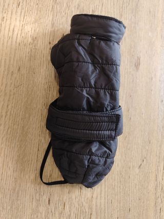 Cappottino nero cane piccolo