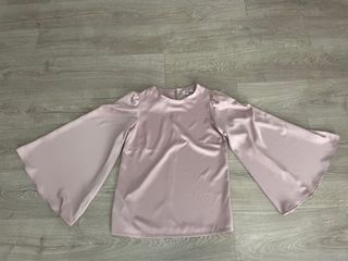 Blusa Coosy rosa palo - mangas amplias