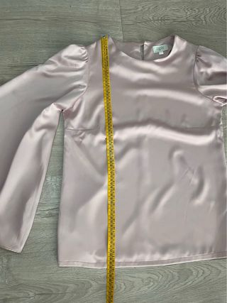Blusa Coosy rosa palo - mangas amplias