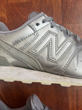 New Balance 996 - Scarpe Argento
