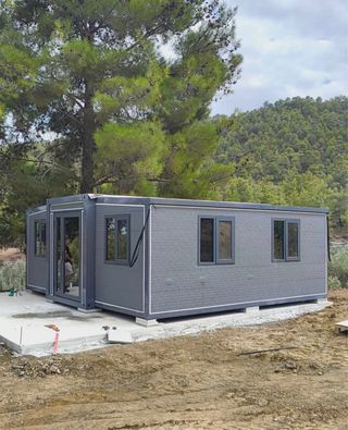 Casa prefabricada, Casa Plegable, 36 m²
