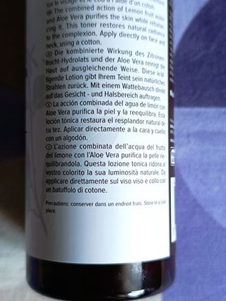 Tonico Najel Limone Aloe Vera Bio 200ml