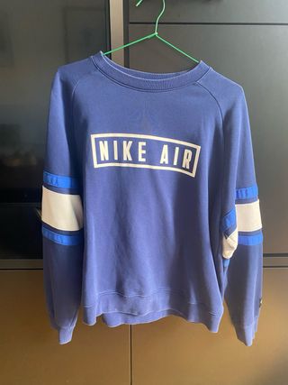 Sudadera Nike Air Azul Unisex