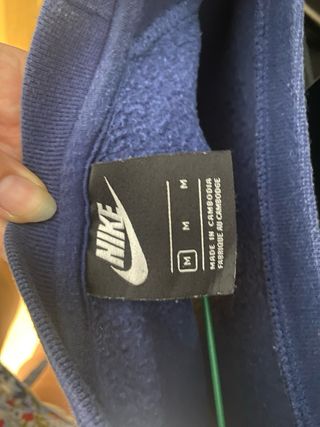 Sudadera Nike Air Azul Unisex