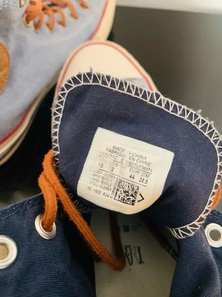 Converse Chuck Taylor - Vaqueras 44
