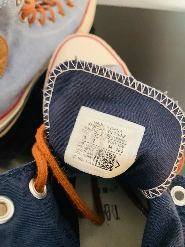 Converse Chuck Taylor - Vaqueras 44