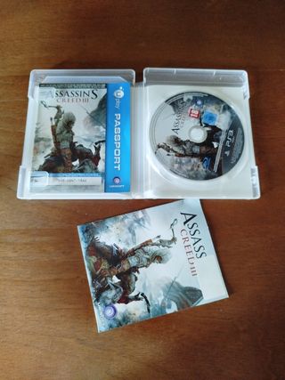Assassin's Creed III - PS3