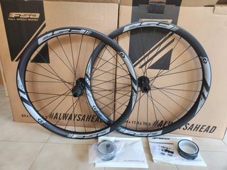 Ruedas ebike de carbono FSA mullet 29/27.5"