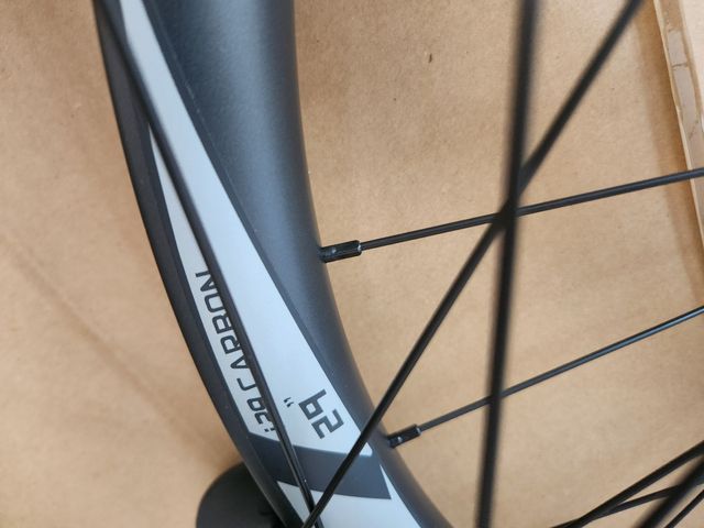 Ruedas ebike de carbono FSA mullet 29/27.5"