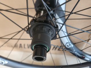 Ruedas ebike de carbono FSA mullet 29/27.5"