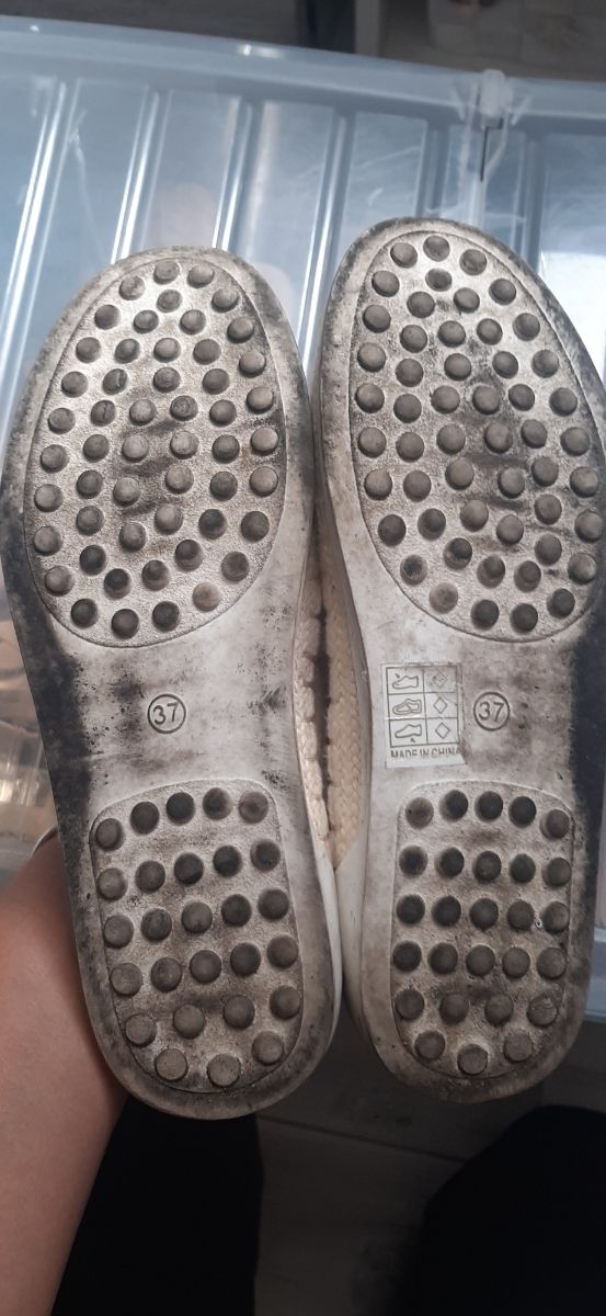 Espadrillas oro 37 - Ottime condizioni