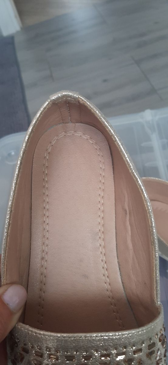 Espadrillas oro 37 - Ottime condizioni