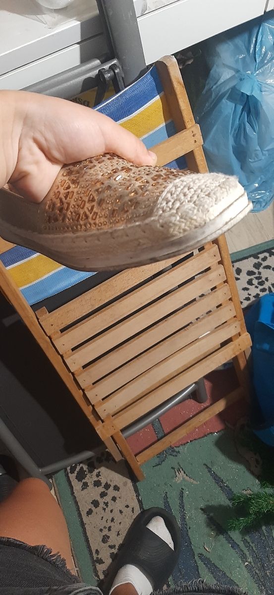 Espadrillas oro 37 - Ottime condizioni