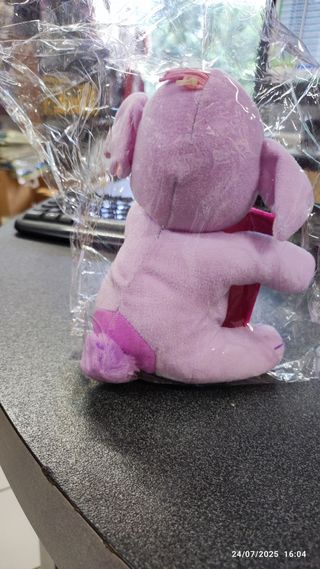 Peluche elefante portafoto