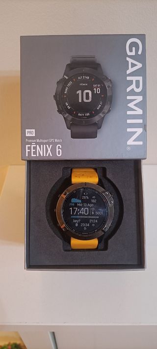 Garmin fénix 6 Pro.