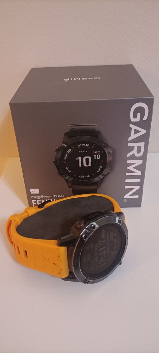 Garmin fénix 6 Pro.