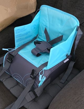 Silla trona portátil bebé