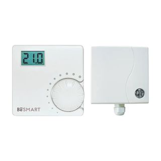 Termostato digital inalámbrico BeSmart Alpha