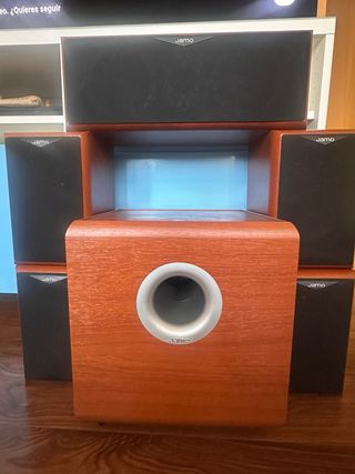 Home Cinema Denon Jamo 5.1 sonido envolvente