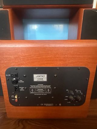 Home Cinema Denon Jamo 5.1 sonido envolvente