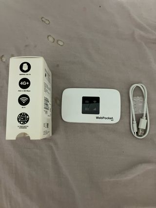 WebPocket Modem 4G+ Wi-Fi portatile