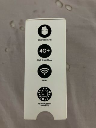 WebPocket Modem 4G+ Wi-Fi portatile