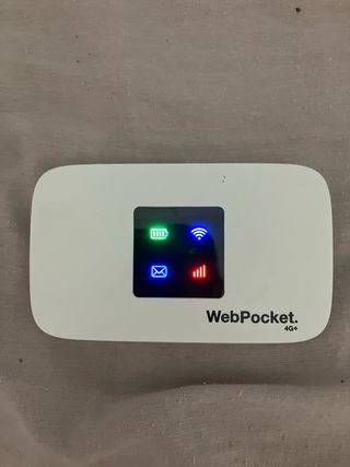 WebPocket Modem 4G+ Wi-Fi portatile