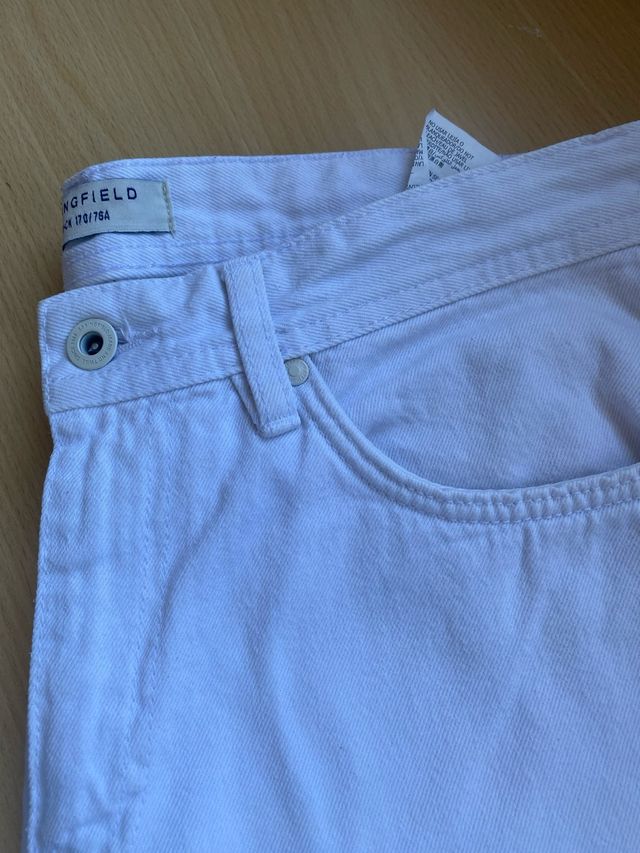 Shorts Springfield blancos - M