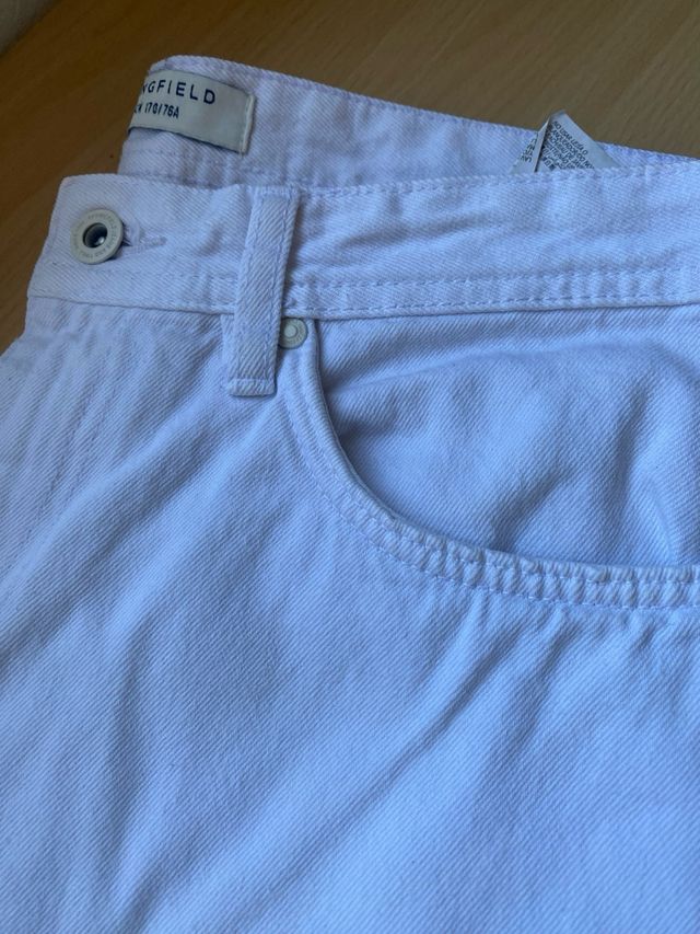 Shorts Springfield blancos - M