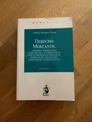 DERECHO MERCANTIL: Empresa. Empresario. Derecho...