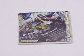 Carta Pokemon Palki & Dialga Legend