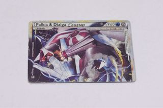 Carta Pokemon Palki & Dialga Legend