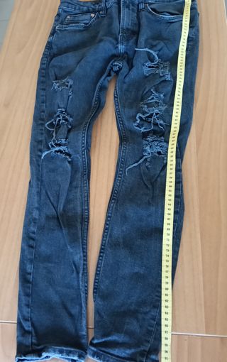 Jeans Bershka neri M usati