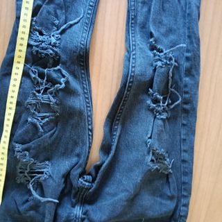 Jeans Bershka neri M usati