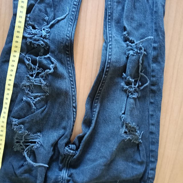 Jeans Bershka neri M usati