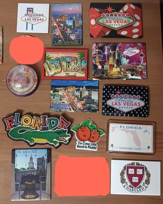 Imanes de estados unidos