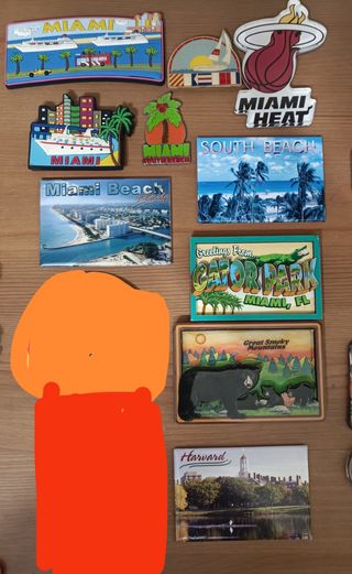 Imanes de estados unidos