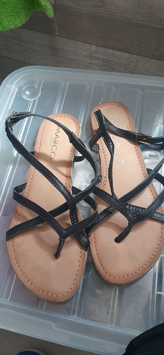 Sandali MARCO neri 38