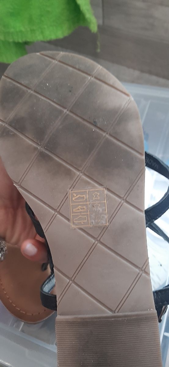 Sandali MARCO neri 38