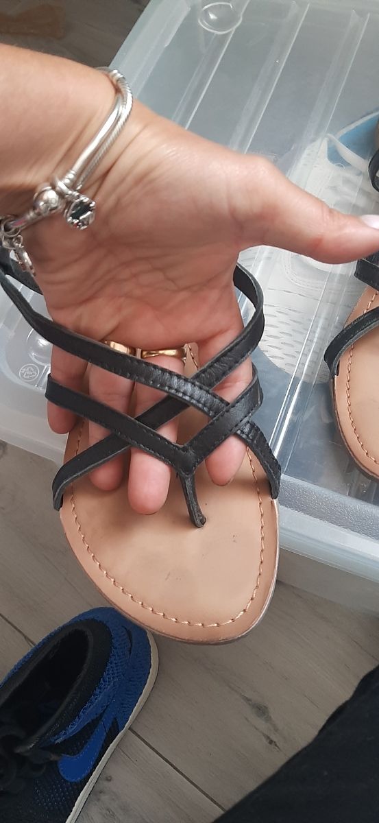 Sandali MARCO neri 38