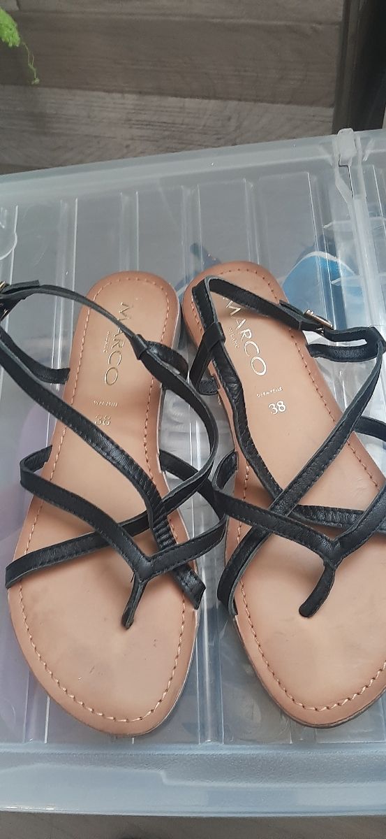 Sandali MARCO neri 38