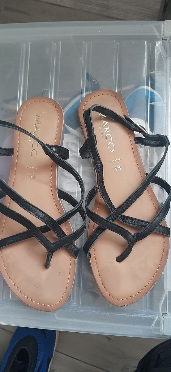 Sandali MARCO neri 38