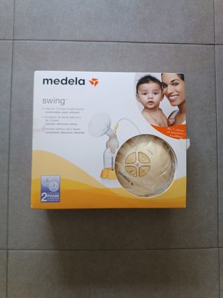 Sacaleches Medela Swing eléctrico