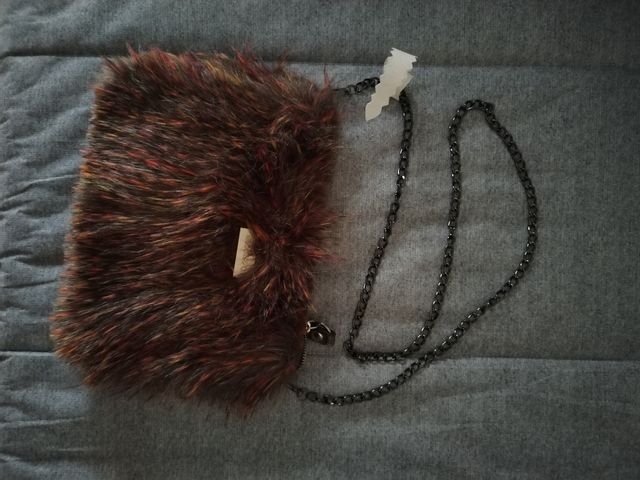 Bolso Gioseppo pelo multicolor